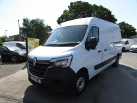 Used Renault Master Business 2021 White MPV