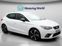 Used Seat Ibiza FR Sport 110 HP (80 kW) 2024 White Hatchback