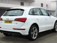 Used Audi Q5 S-Line 2013 White SUV
