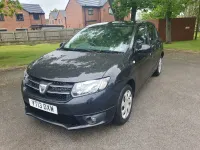 Used Dacia Sandero Lauréate 75 HP (55 kW) 2013 Black Hatchback