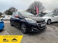 Used Peugeot 208 Roland Garros 2016 Black Hatchback