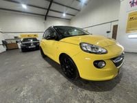 Used Vauxhall Adam Jam 2014 Yellow Hatchback