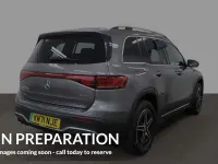 Used Mercedes EQB350 AMG line 214 kW (292 HP) 2022 Grey SUV