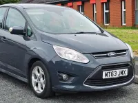 Used Ford C-MAX Zetec 2013 Blue MPV