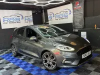 Used Ford Fiesta ST-Line X 100 HP (73 kW) 2020 Grey Hatchback