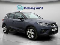 Used Seat Arona FR 116 HP (85 kW) 2020 Grey SUV
