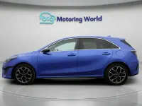 Used Kia Ceed GT-Line 160 HP (117 kW) 2022 Blue Hatchback