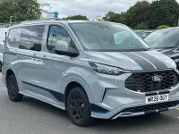 Used Ford Transit Custom Sport 170 HP (125 kW) 2026 Grey matter (premium solid colour) Van