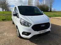 Used Ford Transit Custom Trend 130 HP (95 kW) 2022 White Van