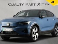 Usado Volvo C40 Ultimate 300 kW (408 HP) 2022 Azul SUV
