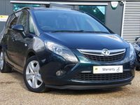 Used Vauxhall Zafira Tourer 2014 Green MPV