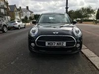 Used Mini Cooper D Hatch 2017 Black Hatchback