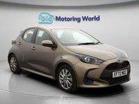 Used Toyota Yaris Hybrid 116 HP (85 kW) 2022 Bronze Hatchback