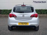 Used Vauxhall Corsa 75 HP (55 kW) 2019 Soveriegn silver Hatchback