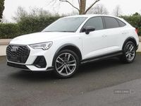 Used Audi Q3 Sportback Black Edition 150 HP (110 kW) 2023 SUV