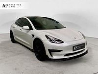 Used Tesla Model 3 Long Range AWD 366 kW (498 HP) 2021 White Sedan