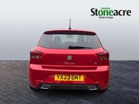 Used Seat Ibiza FR Sport 108 HP (79 kW) 2023 Red Hatchback