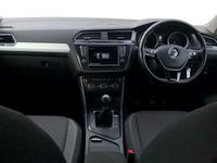 used VW Tiguan DIESEL ESTATE 2.0 TDi 150 SE Nav 5dr [Dusk sensor + auto driving lights, Electric heated + adjustable door mirrors]