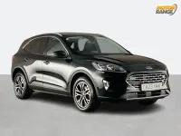 Used Ford Kuga Titanium 150 HP (110 kW) 2023 Black SUV