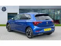 Used VW Polo R-line 115 HP (84 kW) 2026 Reef blue metallic Hatchback