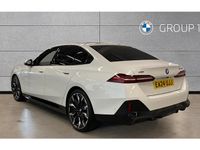 Used BMW 550e M Sport 489 HP (359 kW) 2024 White Sedan