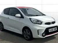 Used Kia Picanto 86 HP (63 kW) 2016 White Hatchback