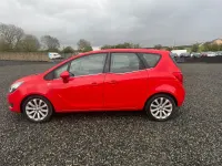 Used Vauxhall Meriva 2014 Red MPV