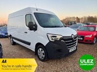 Used Renault Master Business 2021 White Van