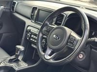 Used Kia Sportage 139 HP (102 kW) 2017 White SUV