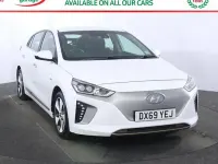 Used Hyundai Ioniq Premium 88 kW (120 HP) 2019 White Hatchback