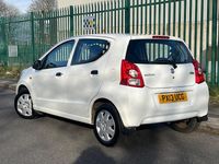 Used Suzuki Alto SZ3 68 HP (50 kW) 2013 White Hatchback