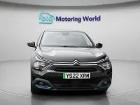 Used Citroën e-C4 Shine 100 kW (136 HP) 2022 Black Hatchback