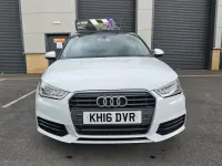 Used Audi A1 2016 White Hatchback