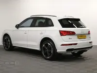 Used Audi Q5 Black Edition 190 HP (139 kW) 2020 White SUV