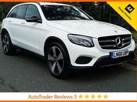 Used Mercedes GLC250 Urban 211 HP (155 kW) 2018 White Estate