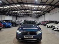 Used VW Tiguan S 242 HP (177 kW) 2022 Blue SUV