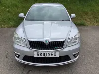 Used Skoda Octavia vRS 170 HP (125 kW) 2010 Silver Hatchback
