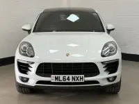 Usado Porsche Macan S 2015 Branco SUV