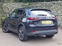 Used Mazda CX-5 Exclusive-Line 165 HP (121 kW) 2025 Black SUV