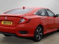 Used Honda Civic SR 126 HP (92 kW) 2019 Red Sedan