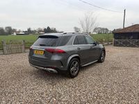 Used Mercedes GLE350 AMG line 320 HP (235 kW) 2021 Grey Estate