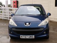 Used Peugeot 207 S 2007 Blue Hatchback