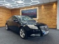 Used Vauxhall Insignia 163 HP (119 kW) 2013 Black Hatchback