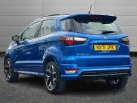 Used Ford Ecosport ST-Line 123 HP (90 kW) 2021 Blue SUV