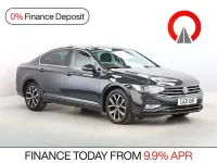Used VW Passat SEL 150 HP (110 kW) 2021 Grey Sedan
