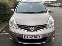 Used Nissan Note N-TEC 110 HP (80 kW) 2012 Beige MPV