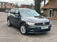 Used VW Tiguan S 150 HP (110 kW) 2018 Grey SUV