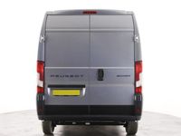 New Peugeot Boxer 138 HP (101 kW) 2026 Grey Van