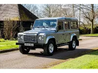 Used Land Rover Defender 2013 Grey Estate
