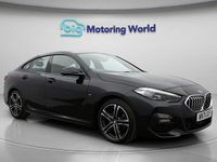 Used BMW 218 M Sport 136 HP (100 kW) 2021 Black Sedan